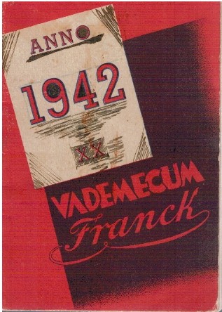Anno 1942 vademecum franck - AA.VV