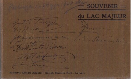 Souvenir du Lac Majeur - AA.VV