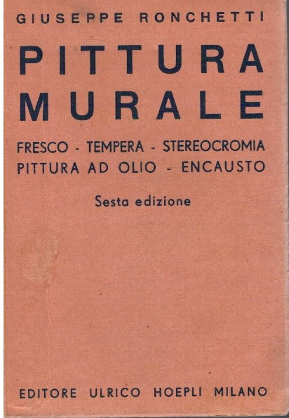 Pittura murale - Giuseppe Ronchetti