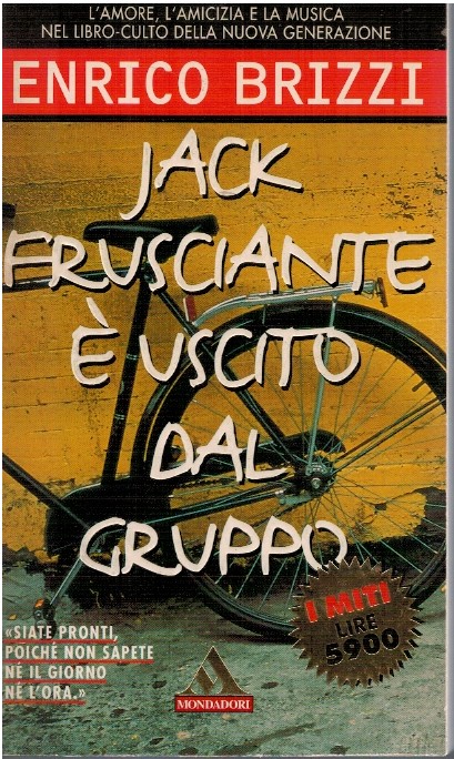 Jack Fruscuiante è uscito dal gruppo - Enrico Brizzi