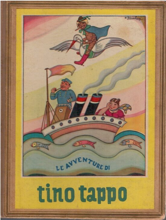 Le avventure di Tino Tappo - Piroska Tabori