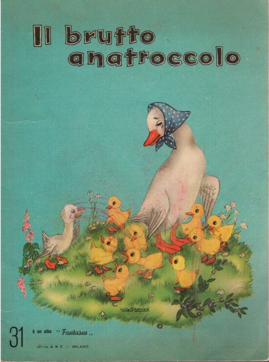 Il brutto anatroccolo - Raccontata da Maria Bedendo D'Angelo