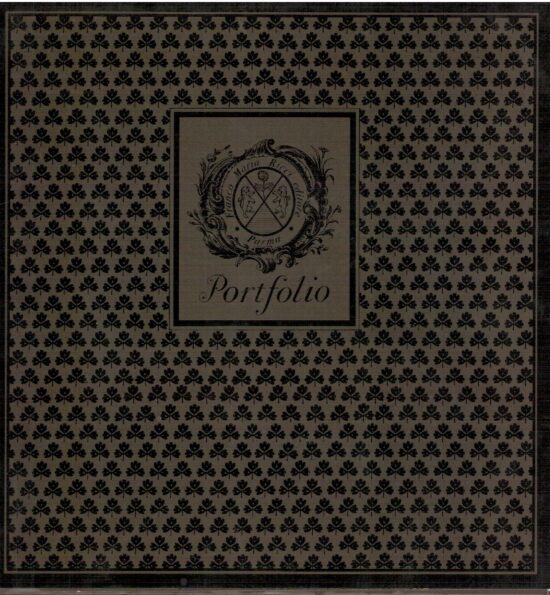 Portfolio 16 fogli tratti da I Modelli Parigini 1912 - 1913  - AA.VV