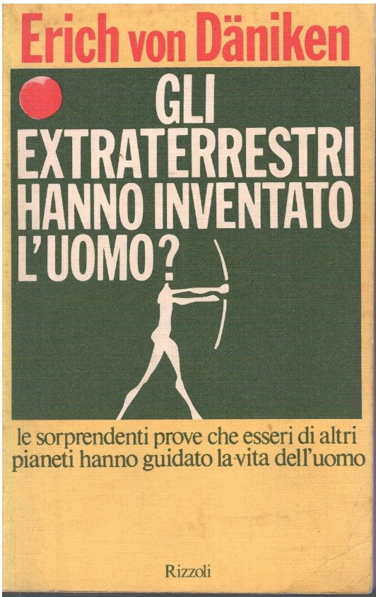 Gli extraterrestri hanno inventato l'uomo? - Erich von Daniken