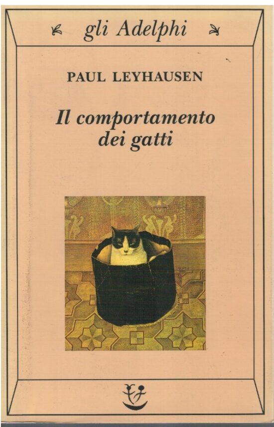 Il comportamento dei gatti - Paul Leyhausen
