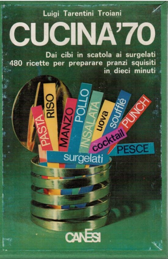 Cucina '70 - Luigi Tarentini Troiani