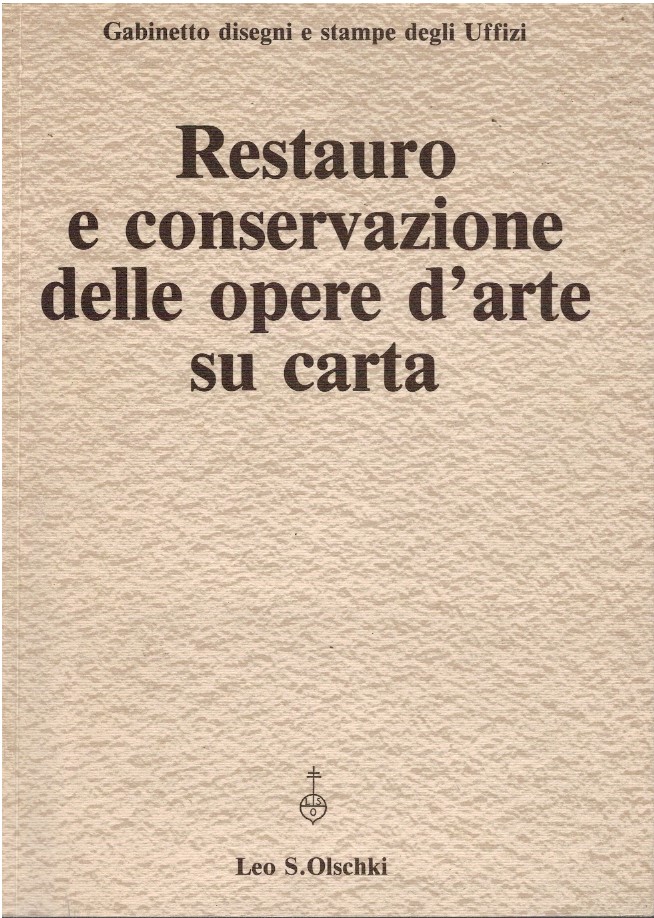 Restauro e conservazione delle opere d'arte su carta - AA Restauro e conservazione delle opere d'arte su carta - AA.VV
