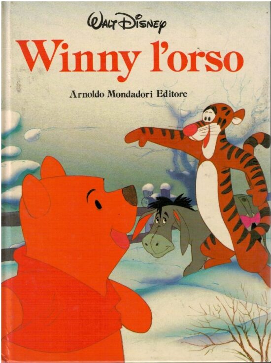 Winny l'orso - Walt Disney