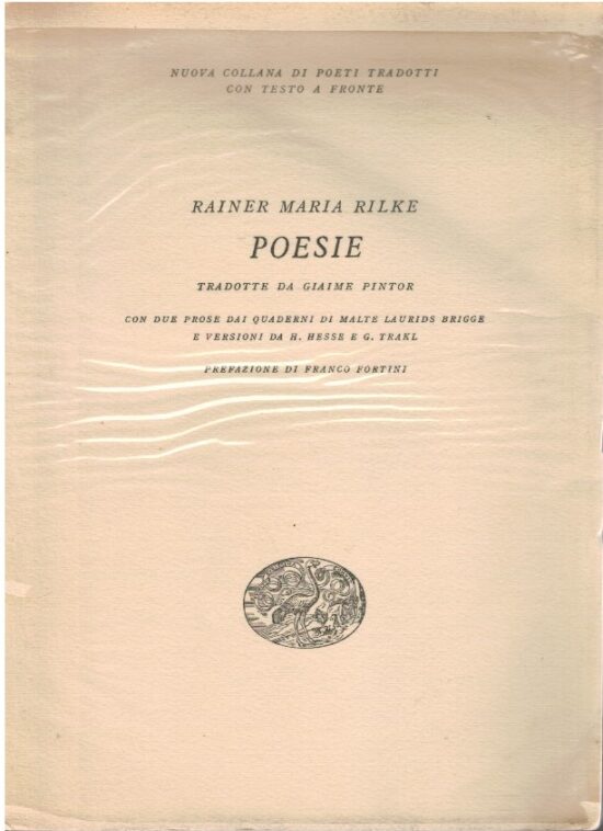 Poesie - Rainer Maria Rilke