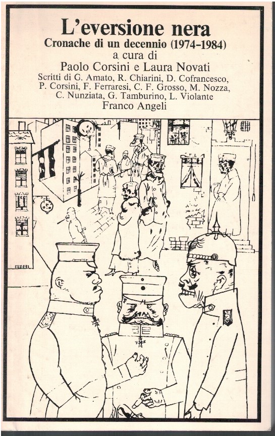 L'eversione nera. Cronache di un decennio (1974-1984) - AA.VV
