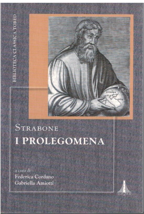 I prolegomena - Strabone