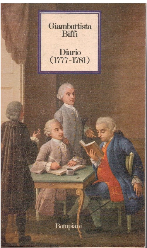 Diario (1777-1781) - Giambattista Biffi