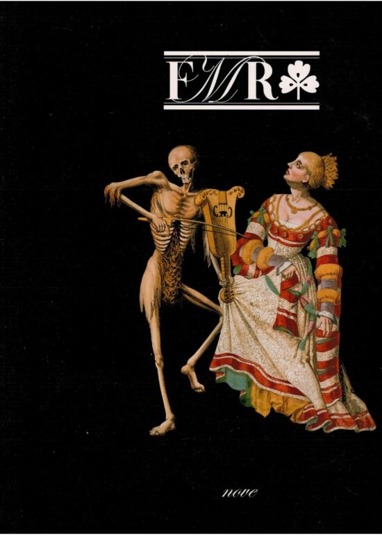 FMR. Rivista bimestrale d'arte e cultura visiva. Nuova serie. Numero nove. - A