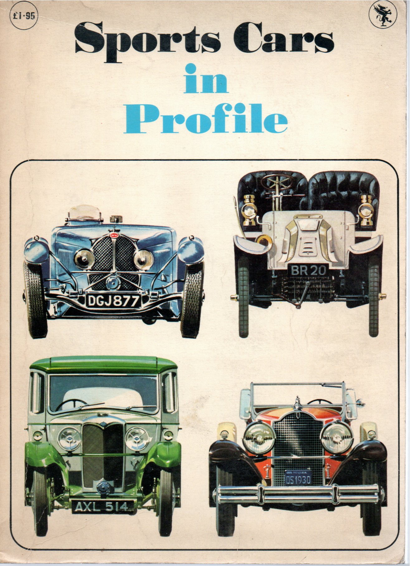 Sports cars in profile - AA Sports cars in profile - AA.VV