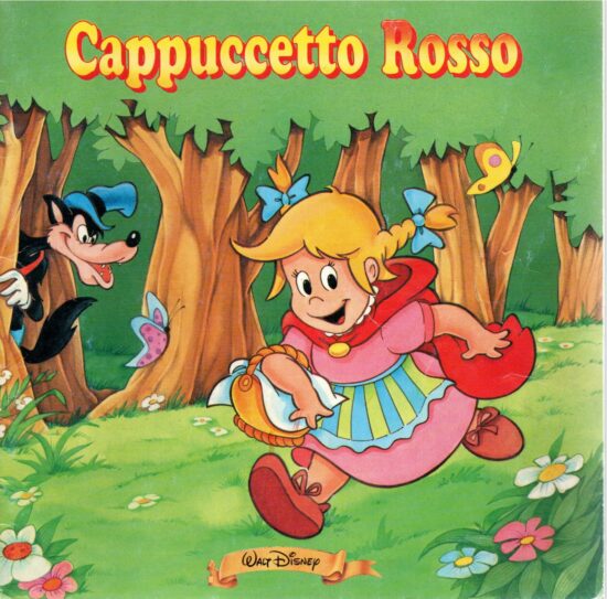 Cappuccetto rosso - Walt Disney