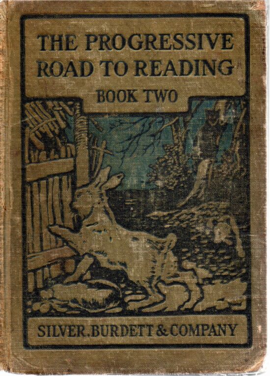 The progressive road to reading book two - Georgine Burchill