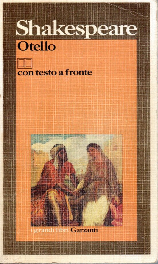 Otello con testo a fronte - William Shakespeare