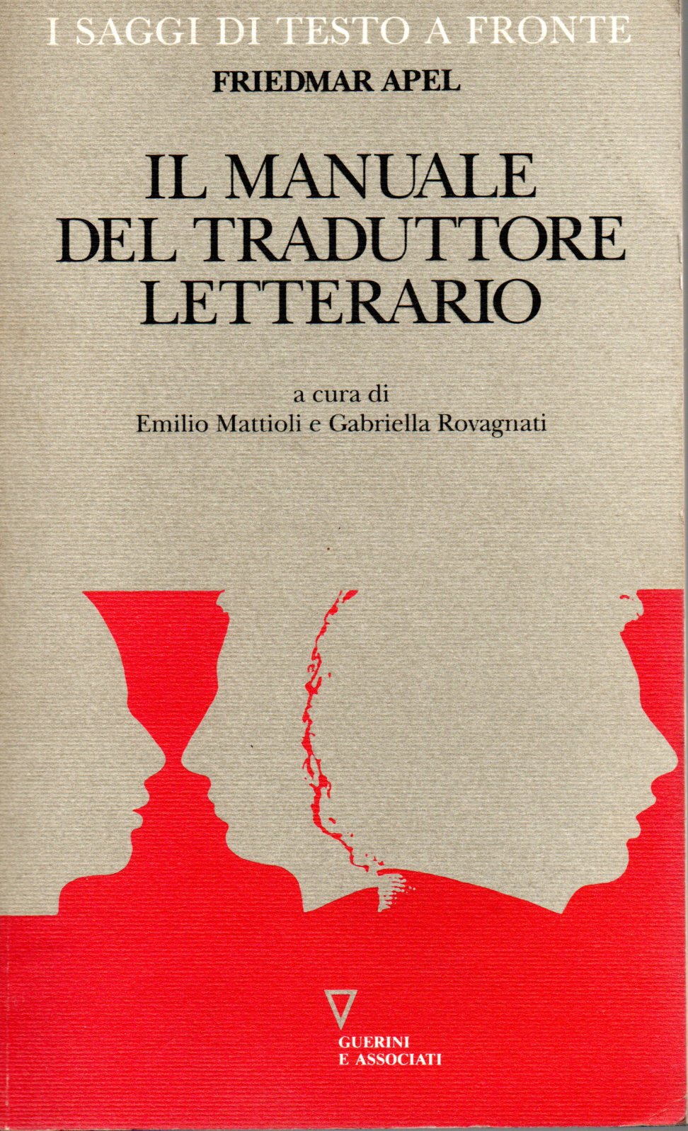 Il manuale del traduttore letterario - Friedmar Apel 1 Il manuale del traduttore letterario - Friedmar Apel