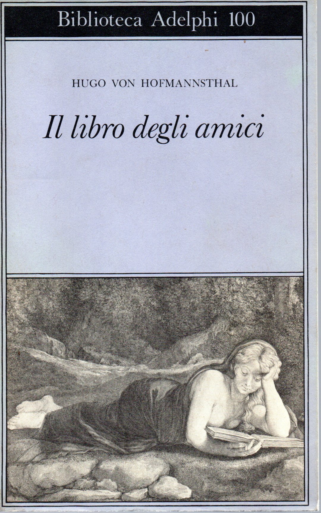 Il libro degli amici - Hugo Von Hofmannsthal 1 Il libro degli amici - Hugo Von Hofmannsthal