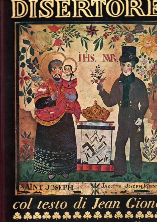 Il disertore col testo di jean Giono - Jean Giono