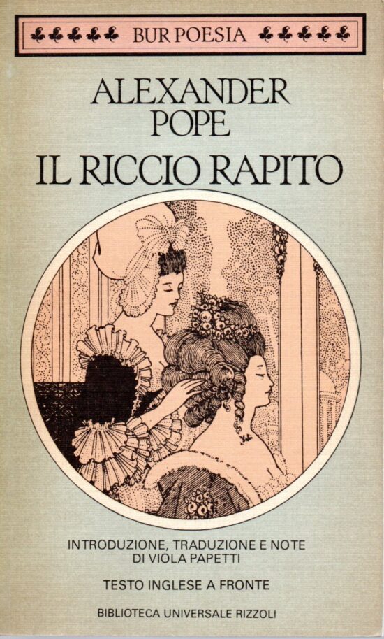 Il riccio rapito - Alexander Pope