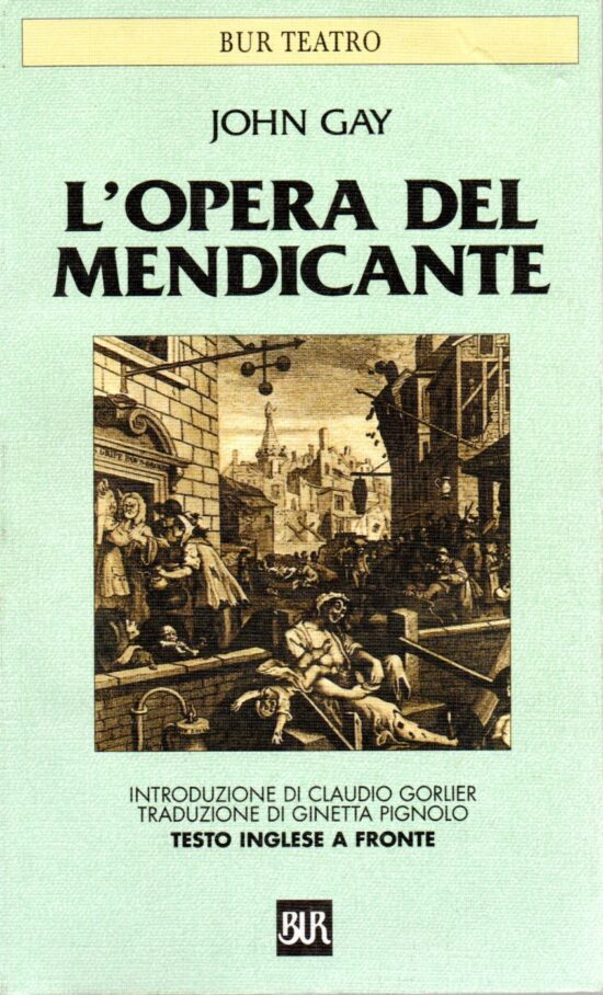 L'opera del mendicante - John Gay