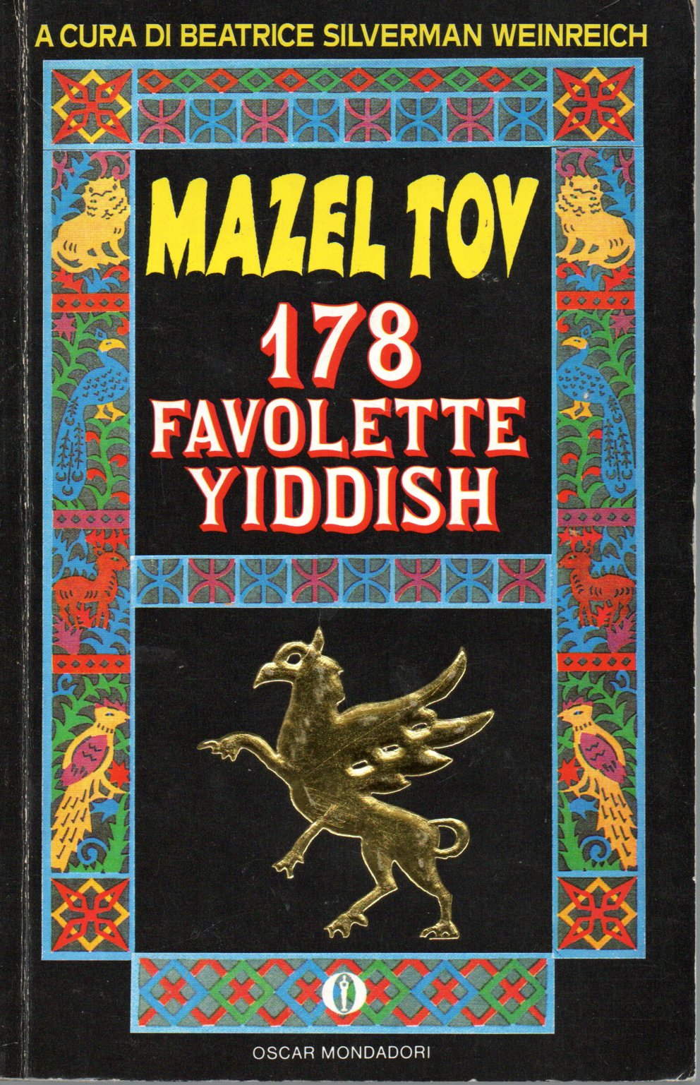 Mazel Tov 178 favolette Yiddish - Beatrice Silverman Weinreich 1 Mazel Tov 178 favolette Yiddish - Beatrice Silverman Weinreich
