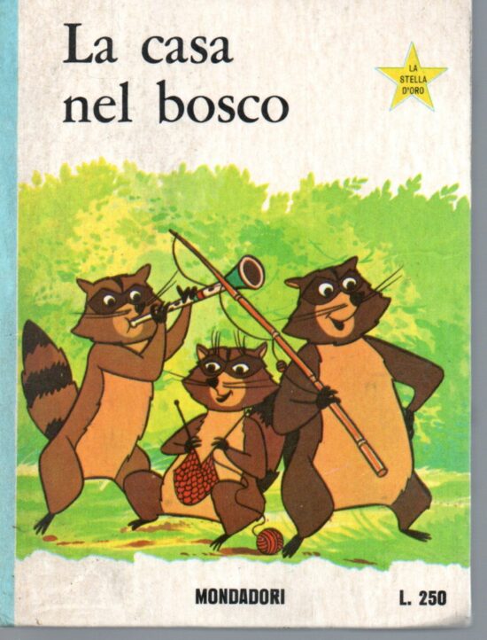 La casa nel bosco - Alain Grée