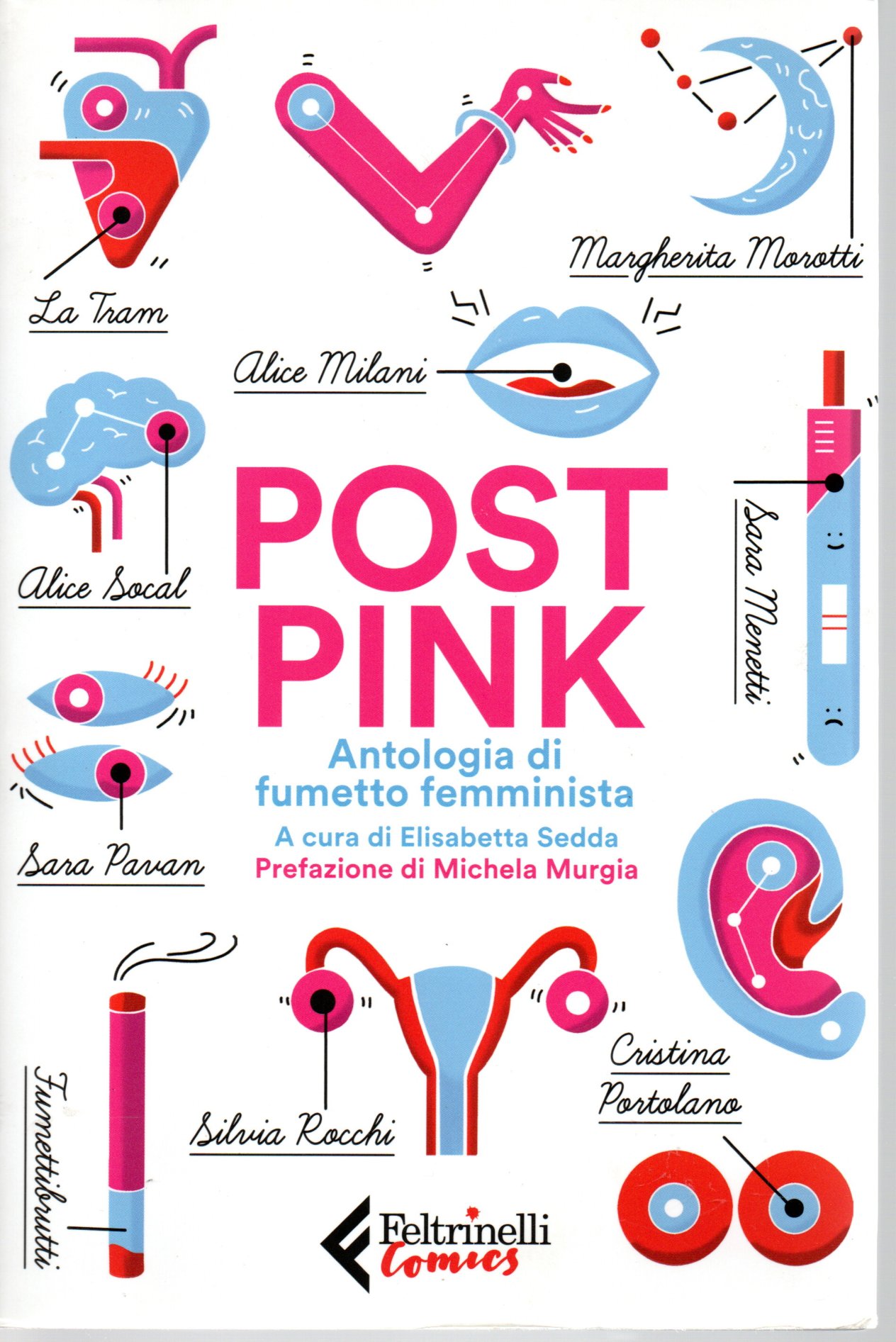 Post Pink - Elisabetta Sedda (a cura di) 1 Post Pink - Elisabetta Sedda (a cura di)