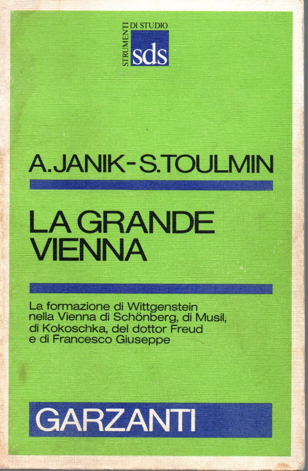 La grande Vienna - A. Janik-S La grande Vienna - A. Janik-S. Toulmin