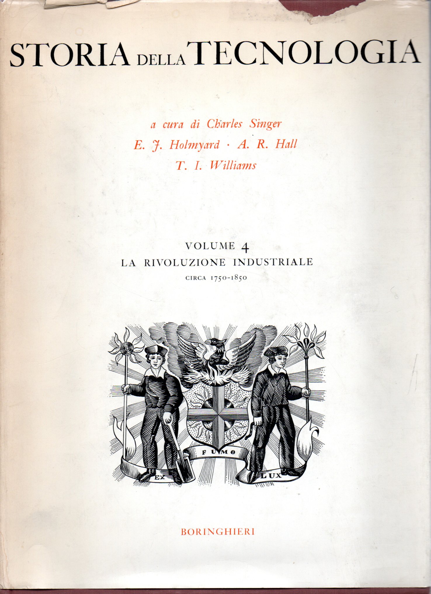 Storia della tecnologia Vol. 4 La rivoluzione industriale - AA Storia della tecnologia Vol. 4 La rivoluzione industriale - AA.VV