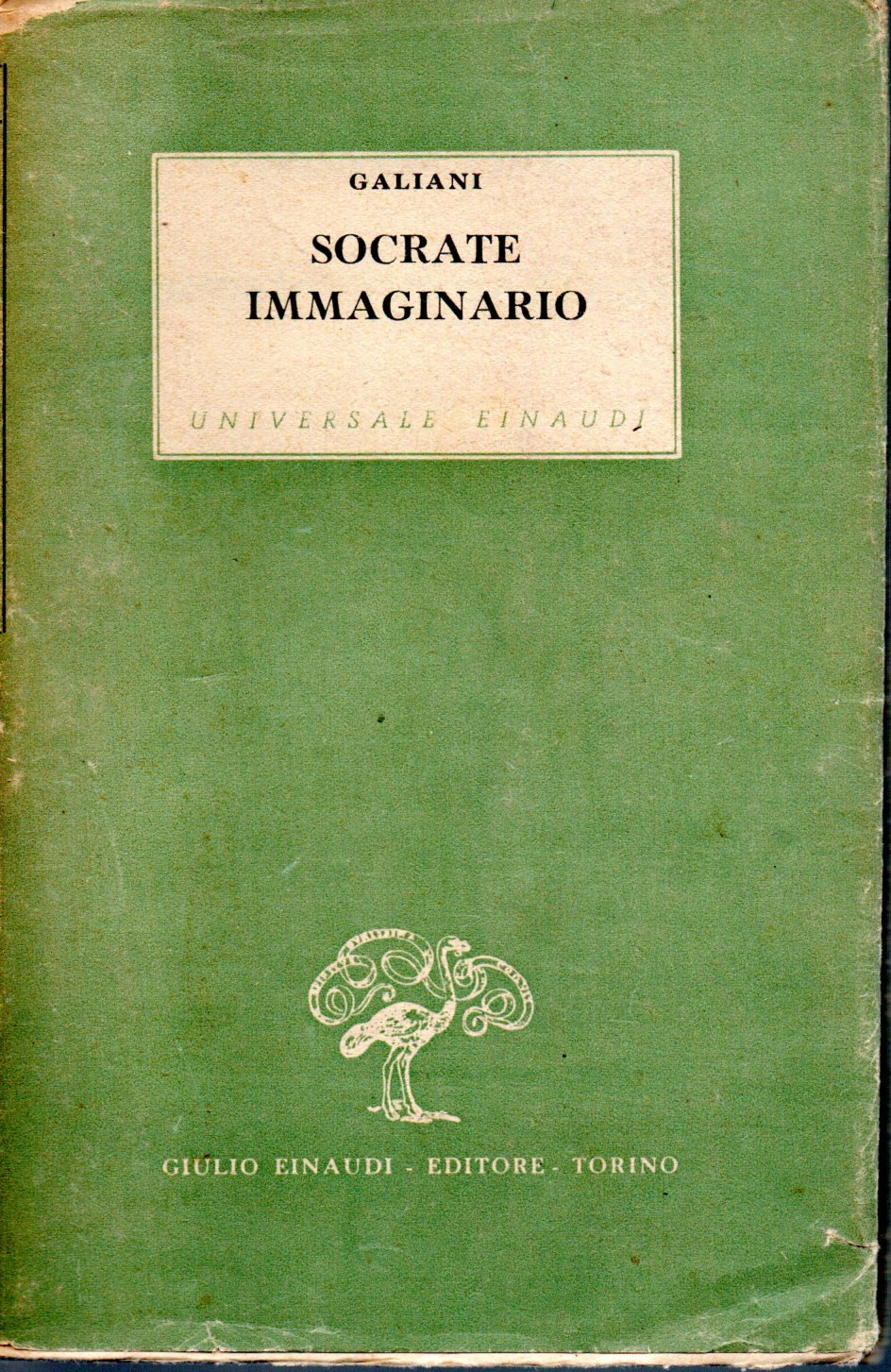 Socrate immaginario - Ferdinando Galiani