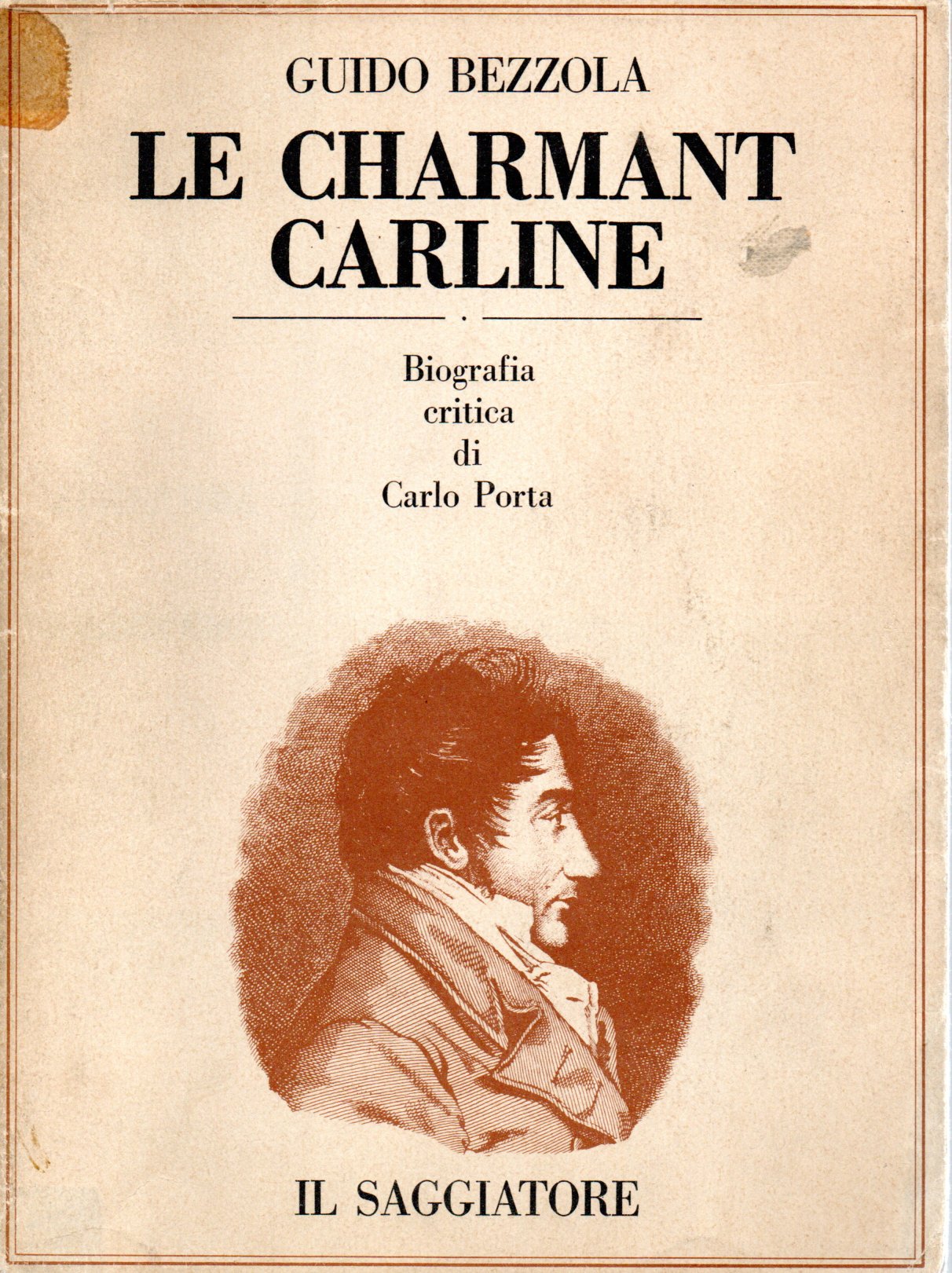 Le charmant Carline - Guido Bezzola