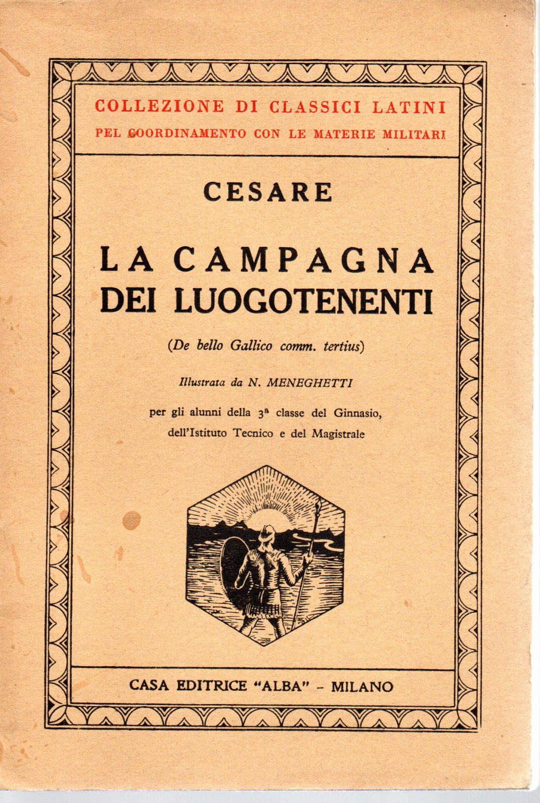 La campagna dei luogotenenti - Cesare