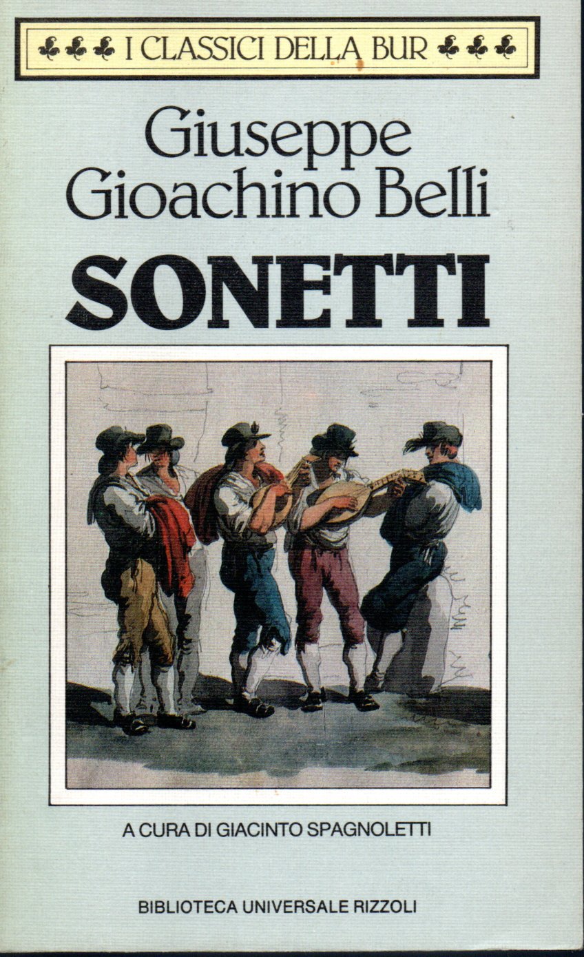 Sonetti - Giuseppe Gioacchino Belli