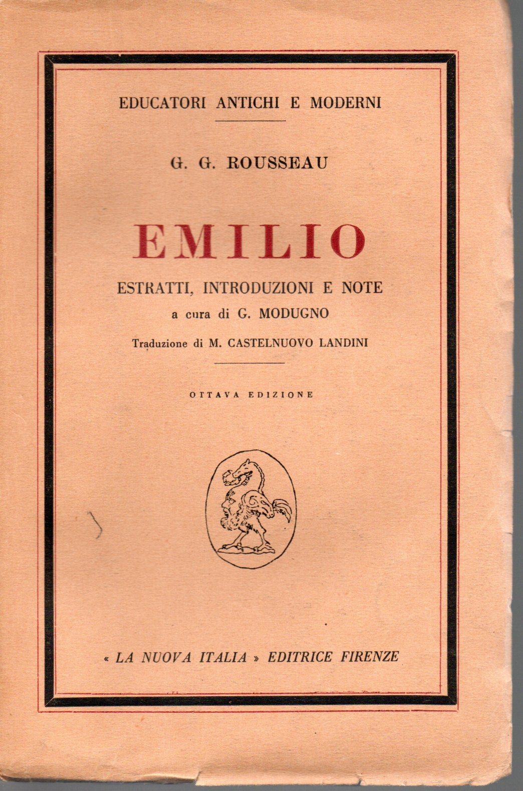 Emilio - G.G. Rousseau
