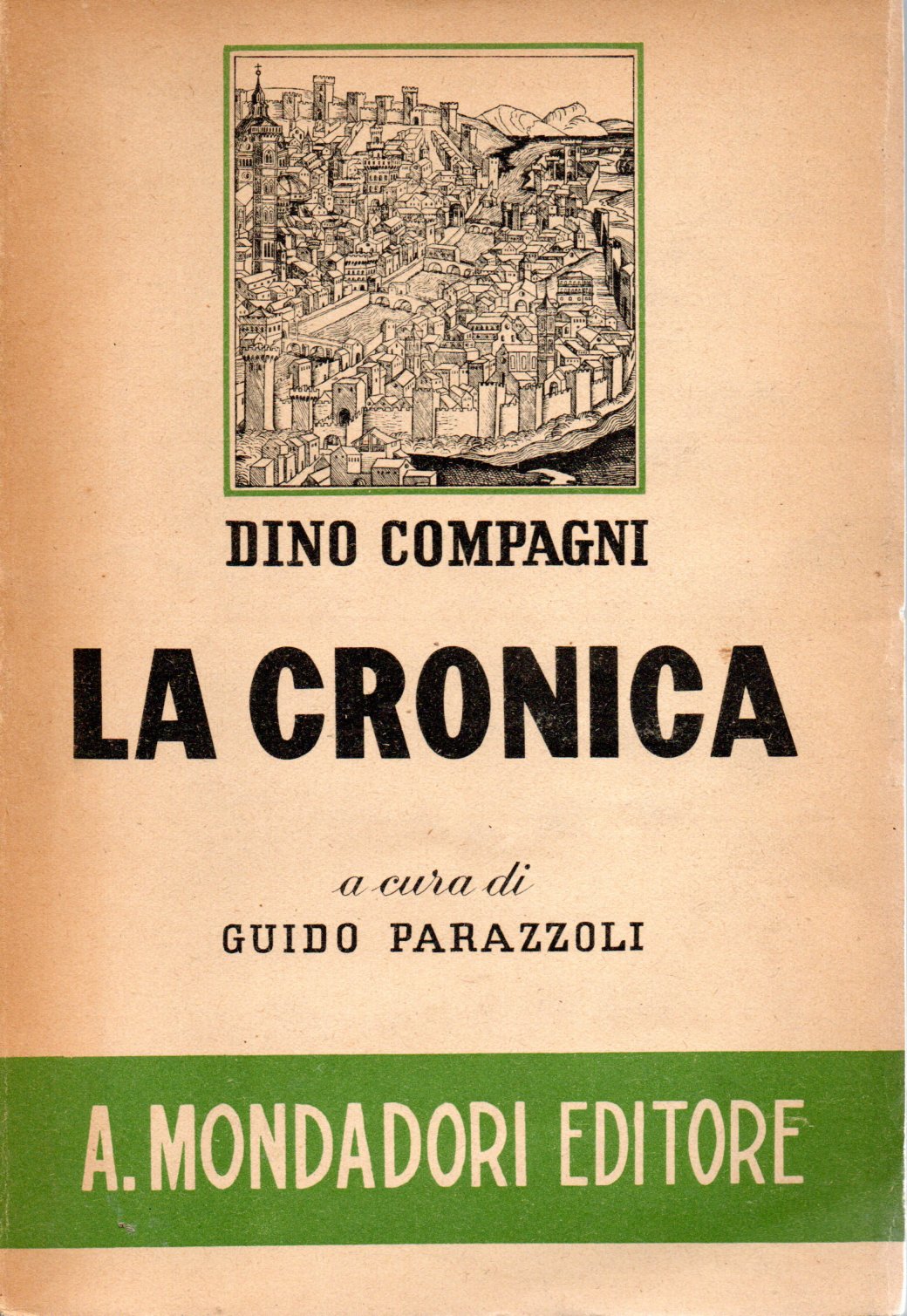 La cronica - Dino Compagni