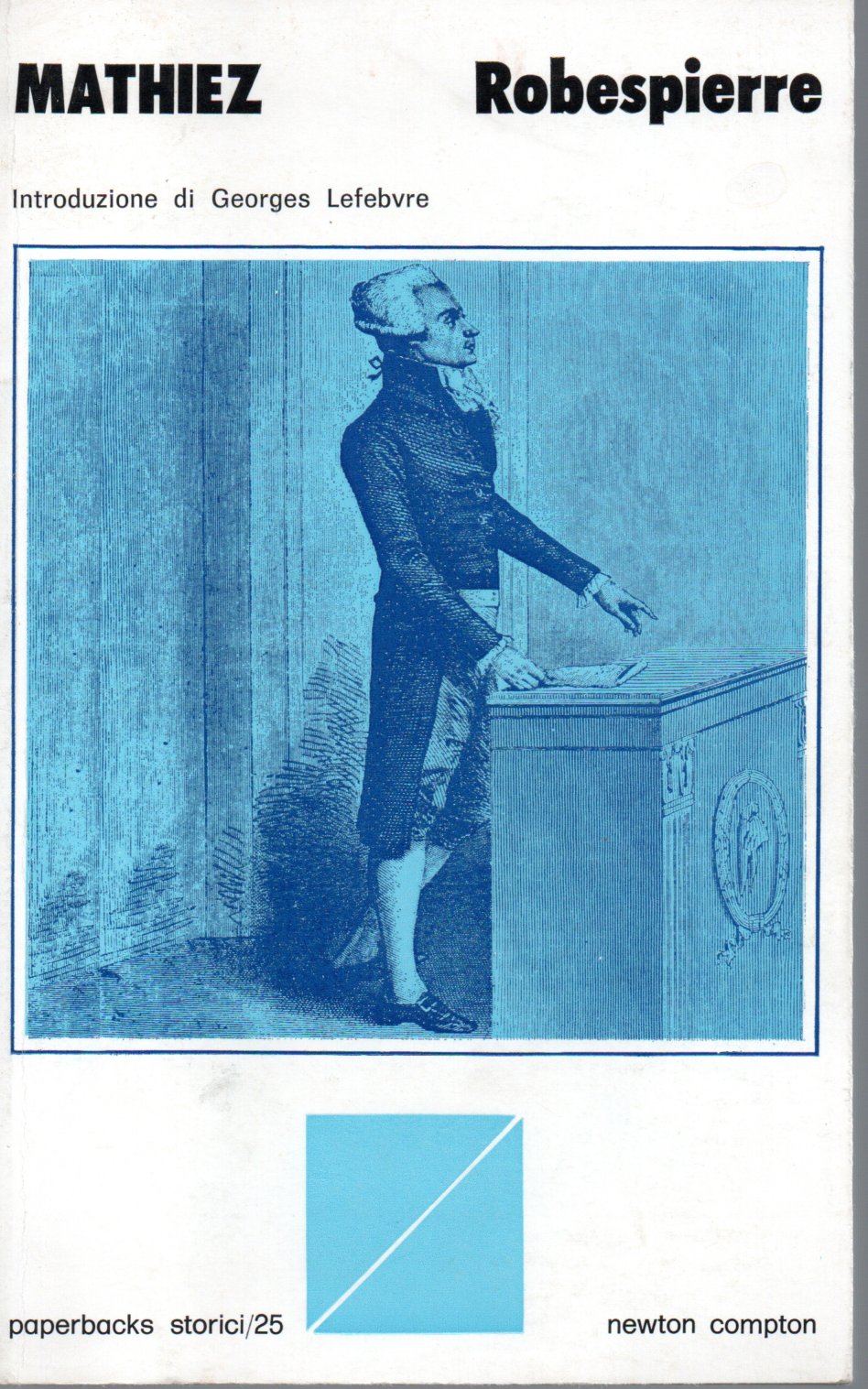 Robespierre - Albert Mathiez