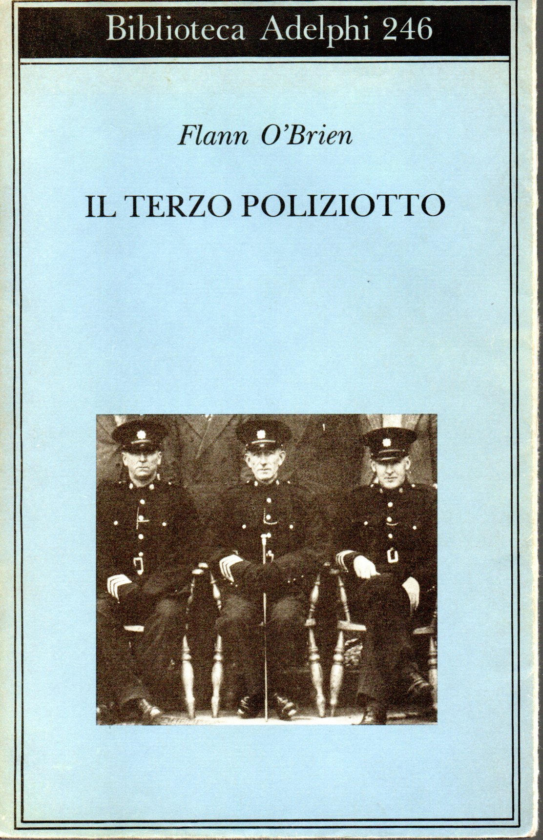 Il terzo poliziotto - Flann O'Brien