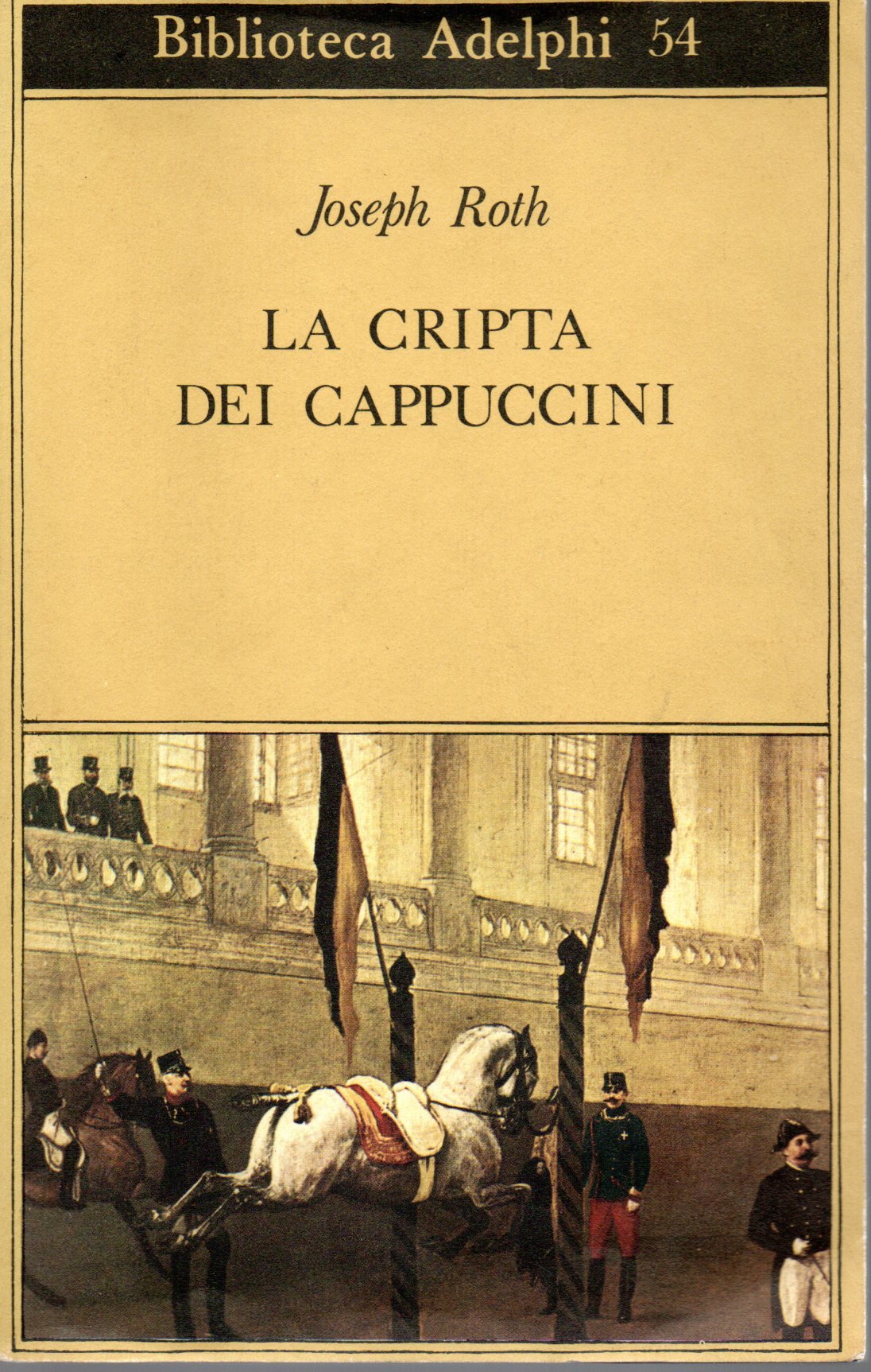 La cripta dei cappuccini - Joseph Roth