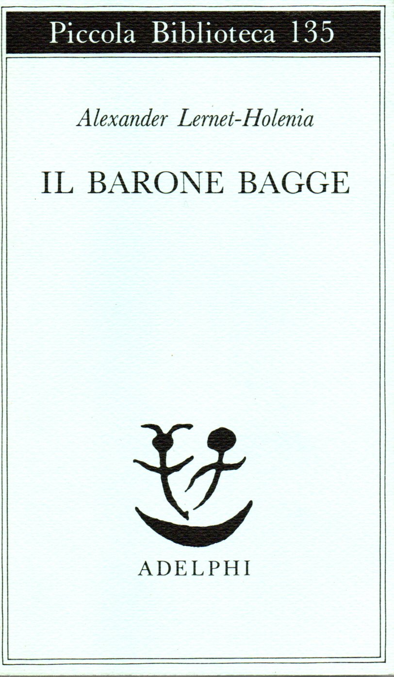 Il barone Bagge - Alexander Lernet-Holenia