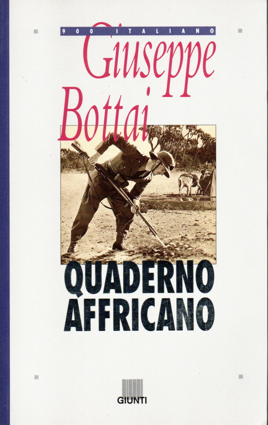 Quaderno africano - Giuseppe Bottai