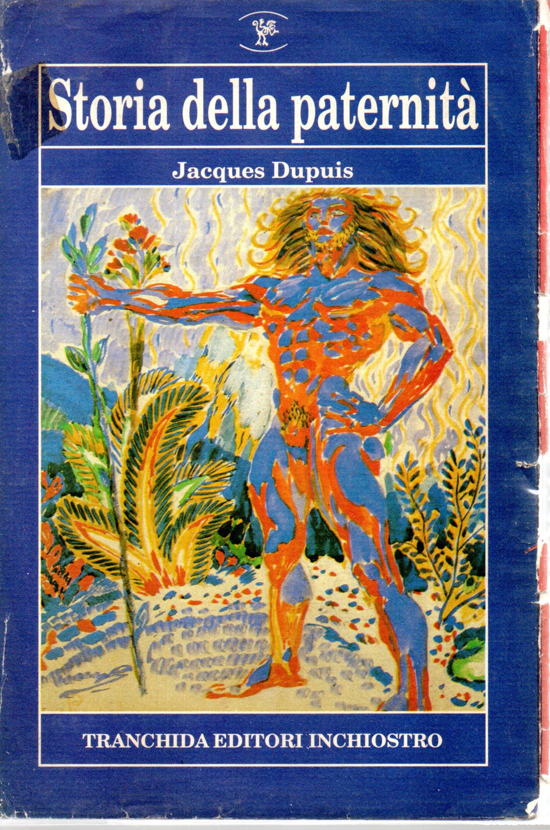 Storia della paternità - Jacques Dupuis 1 Storia della paternità - Jacques Dupuis
