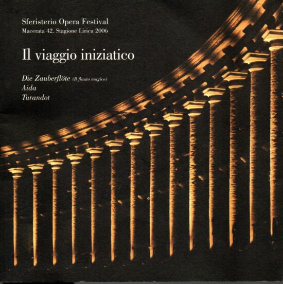 Il viaggio iniziatico sferisterio Opera Festival - AA.VV