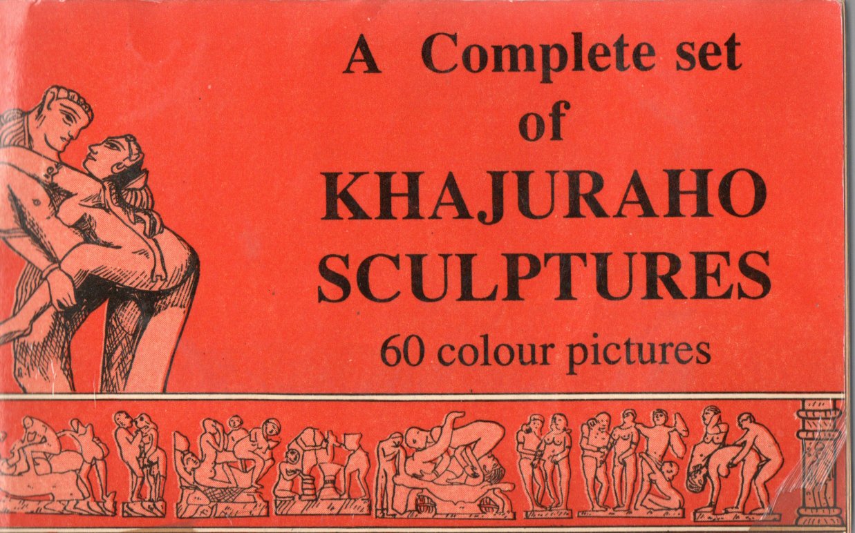 A Complete set of Khajuraho Sculptures - AA A Complete set of Khajuraho Sculptures - AA.VV