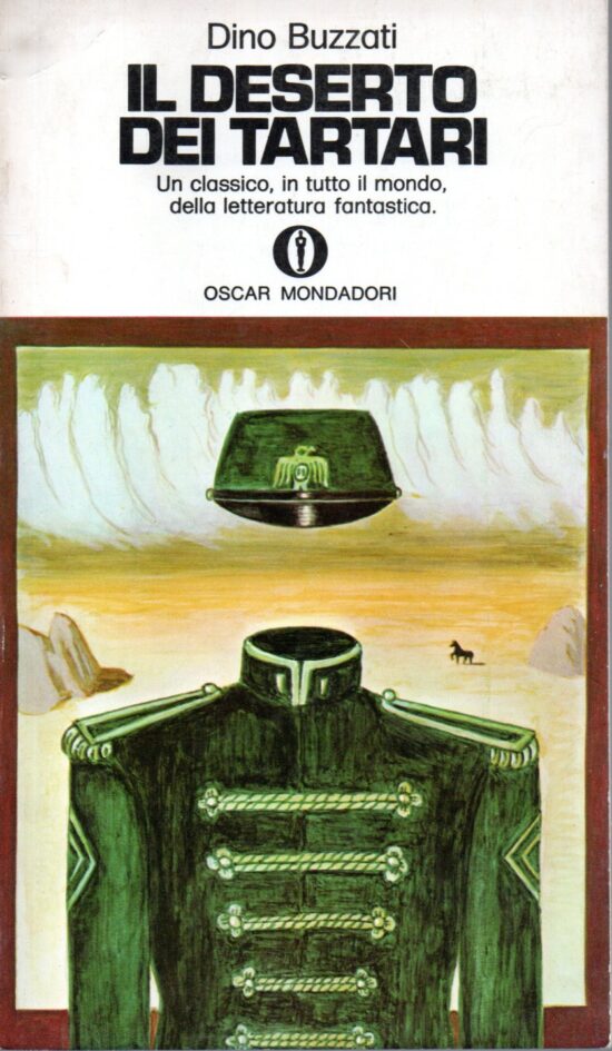 Il deserto dei Tartari - Dino Buzzati