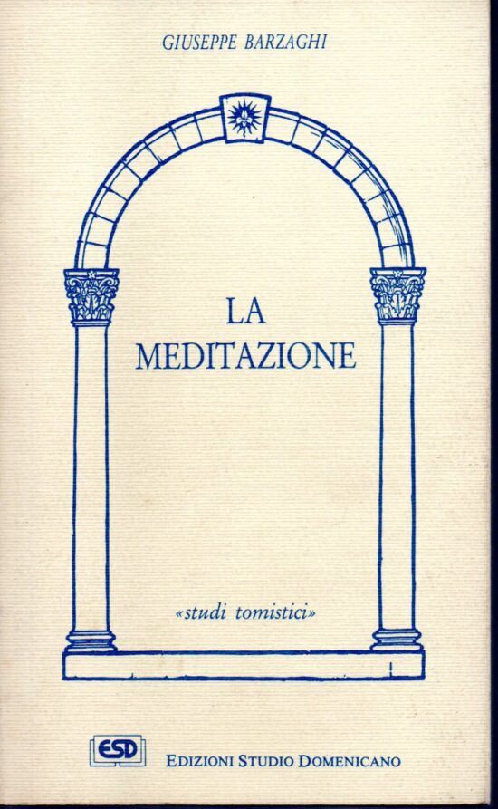 La meditazione - Giuseppe Barzaghi