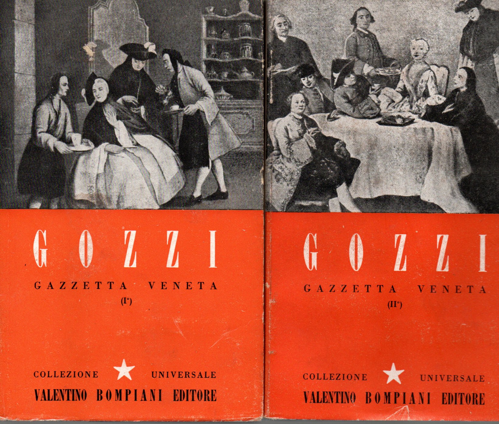 Gazzetta veneta Due volumi - Gasparo Gozzi 1 Gazzetta veneta Due volumi - Gasparo Gozzi