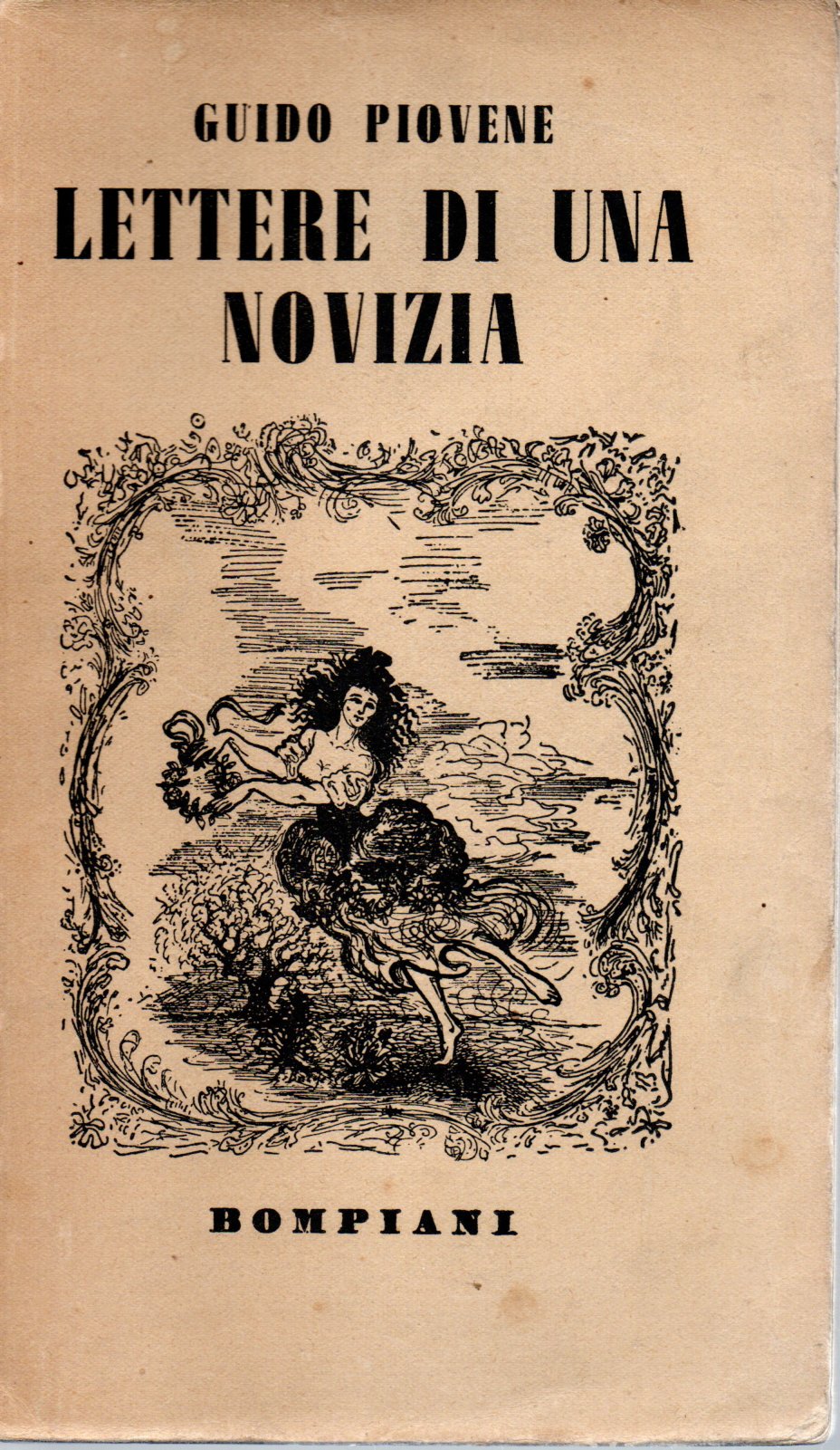 Lettere di una novizia - Guido Piovene