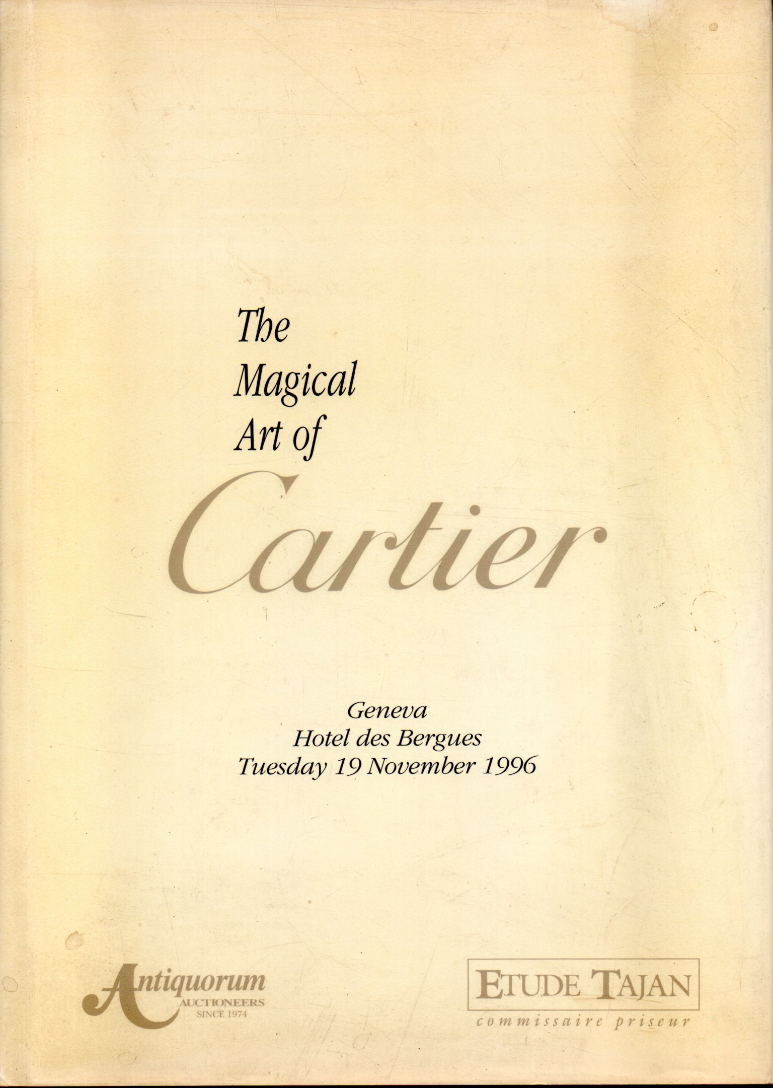 The magical art of Cartier - AA.VV